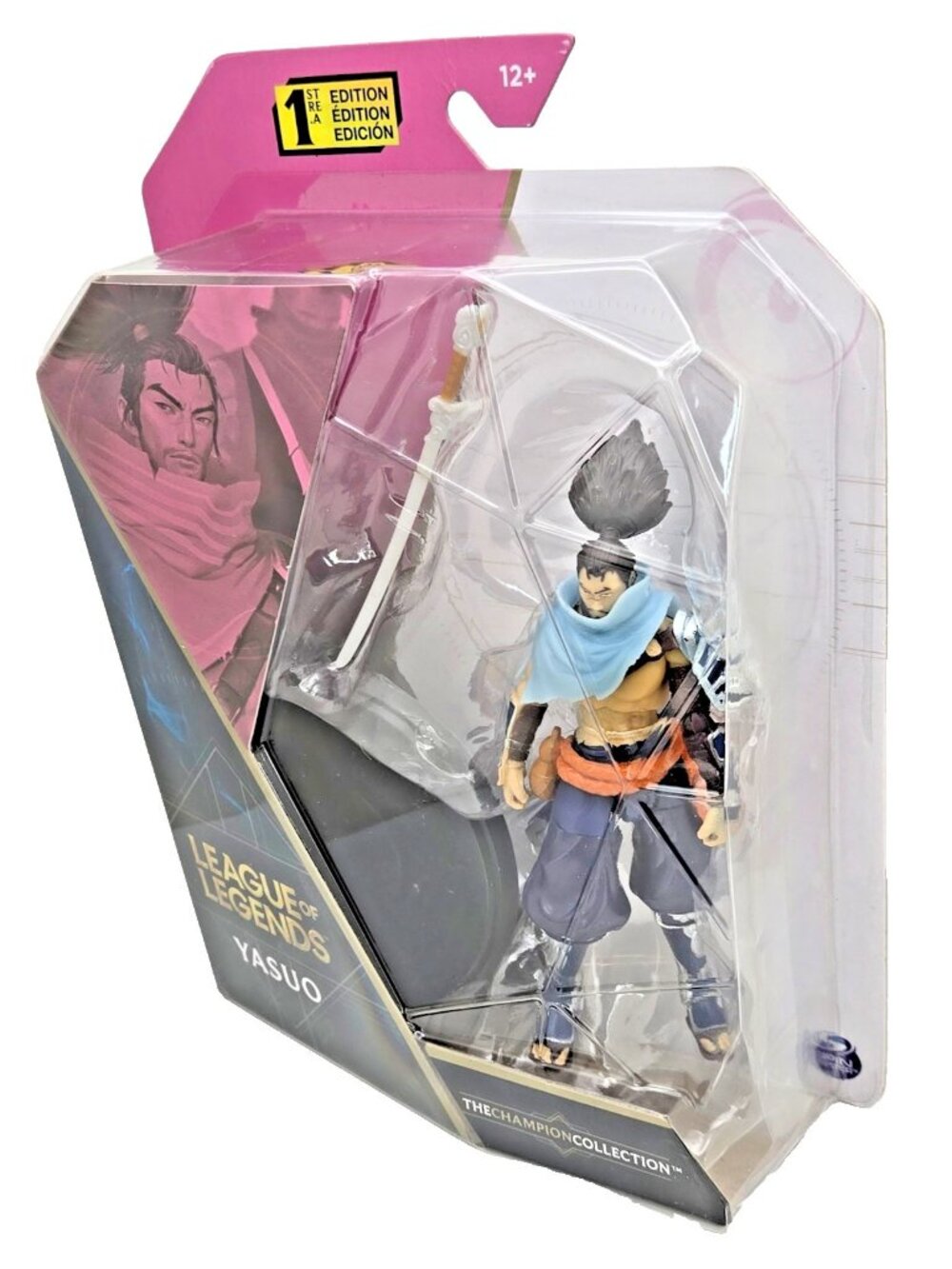 Spin Master League of Legends Yasuo 4" Action Figure Collectible New Official